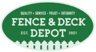 Fence and Deck Depot logo